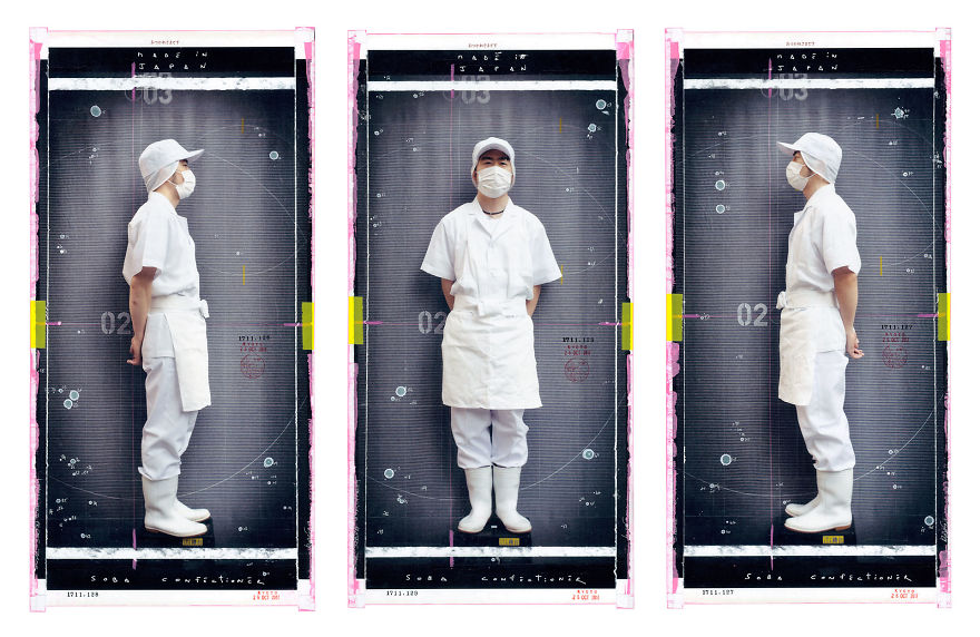 Frank Le Petit : Hatarakimono 15 Photographer creates project with 100 Japanese workers and their uniforms paying homage to these people who really enjoy working 5ca5b09c406de 880