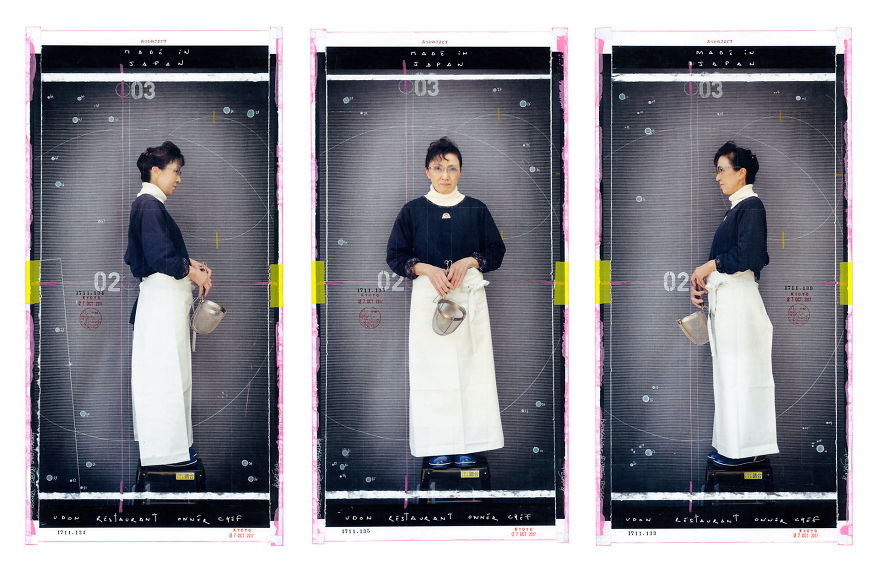 Frank Le Petit : Hatarakimono 16 Photographer creates project with 100 Japanese workers and their uniforms paying homage to these people who really enjoy working 5ca5b09f50395 880