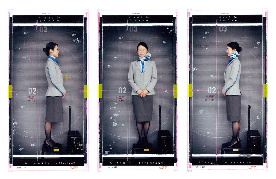 Frank Le Petit : Hatarakimono 9 Photographer creates project with 100 Japanese workers and their uniforms paying homage to these people who really enjoy working 5ca5b0bf171ca 880