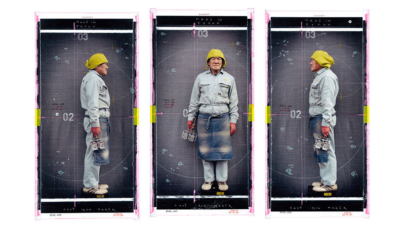 Frank Le Petit : Hatarakimono 1 Photographer creates project with 100 Japanese workers and their uniforms paying homage to these people who really enjoy working headerjpg