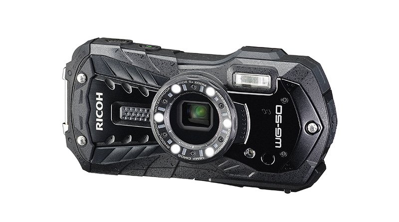 En İyi Outdoor Fotoğraf Makineleri 2019 6 Ricoh WG 50