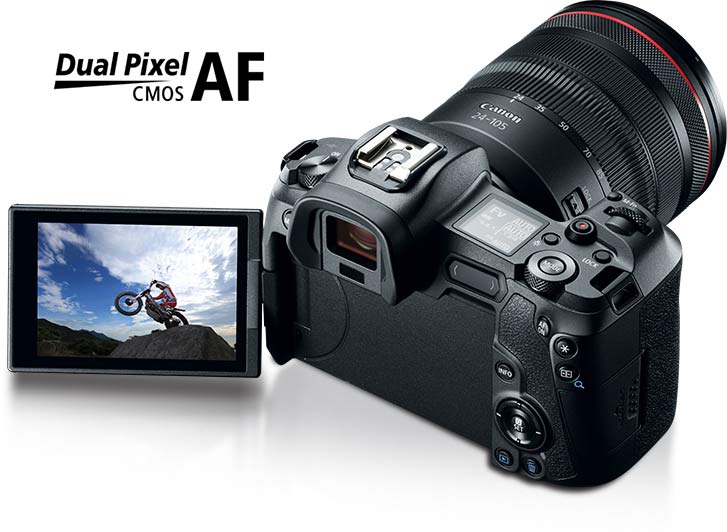 Canon R – Nikon Z7 – Sony A7R3 Karşılaştırma 6 dual piksel af