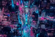 Xavier Portela : Glow Cities 15 glow cities header