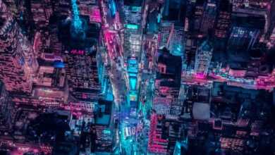 Xavier Portela : Glow Cities 5 glow cities header