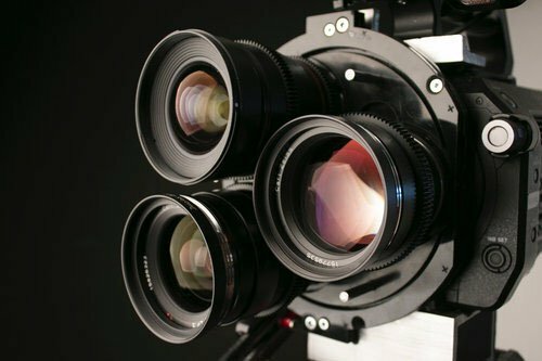 Bu Çoklu Taret, 1 Kameraya 3 Objektif Takmanızı Sağlar 4 lenses