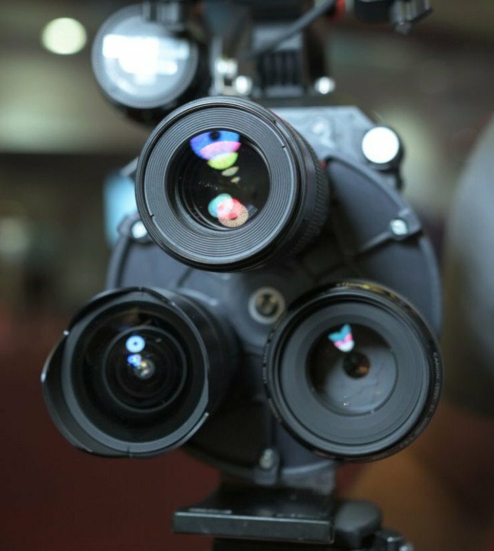 Bu Çoklu Taret, 1 Kameraya 3 Objektif Takmanızı Sağlar 5 lenses2