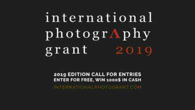 nternational Photography Grant 2019 header