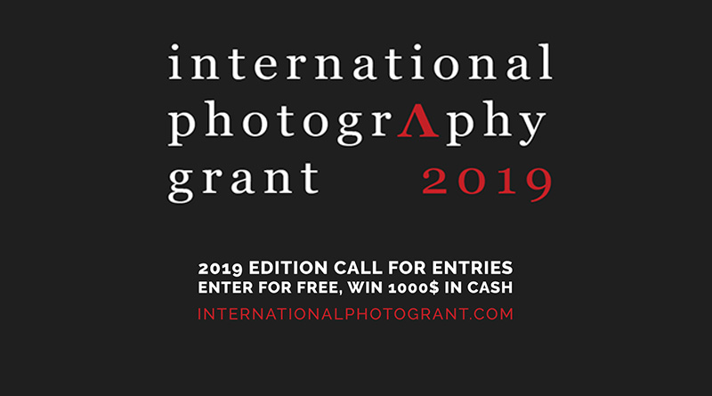 International Photography Grant 2019 1 nternational Photography Grant 2019 header