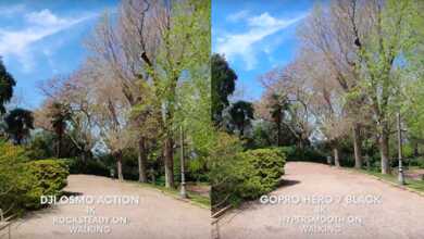 DJI Osmo Action ve GoPro Hero 7 karşılaştırması 14 DJI Osmo 02