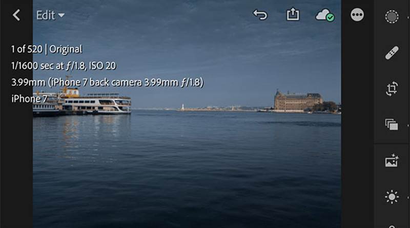 Mobil Fotoğrafçılar için Lightroom 1 lightroom cc mobile header
