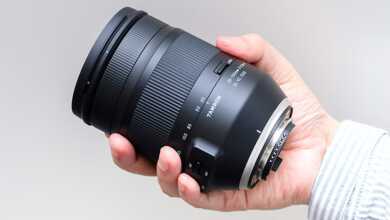 tamron 35 150mm F28 4 Di VC OSD header