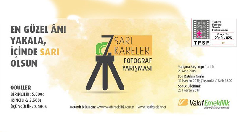 vakif emeklilik 7 sari kareler fotograf yarismasi header