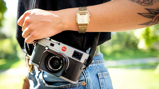 fiyatiyla one cikan yeni fotograf makinesi leica m e typ 240 8