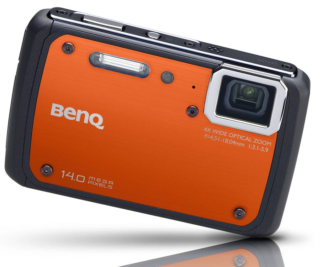 Denize ve Havuza Dayanıklı Fotoğraf Makineleri 12 BenQ LM100 2