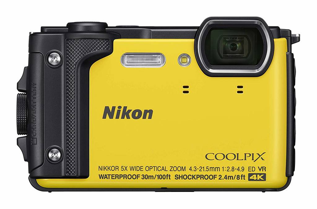 Denize ve Havuza Dayanıklı Fotoğraf Makineleri 5 Nikon Coolpix W300 2