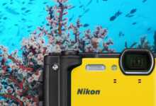 Denize ve Havuza Dayanıklı Fotoğraf Makineleri 28 Nikon Coolpix W300