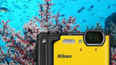 Denize ve Havuza Dayanıklı Fotoğraf Makineleri 32 Nikon Coolpix W300