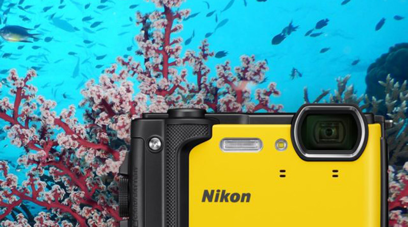 Denize ve Havuza Dayanıklı Fotoğraf Makineleri 1 Nikon Coolpix W300