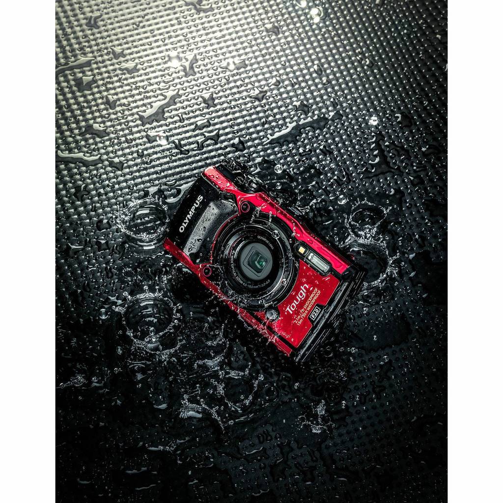 Denize ve Havuza Dayanıklı Fotoğraf Makineleri 3 Olympus Tough TG 5 2