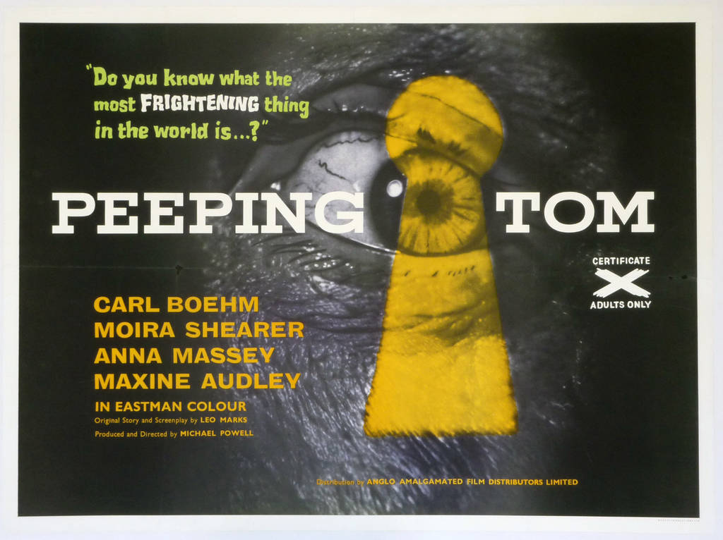İçinden Fotoğraf Geçen Filmler 3 peeping tom UKquad 1