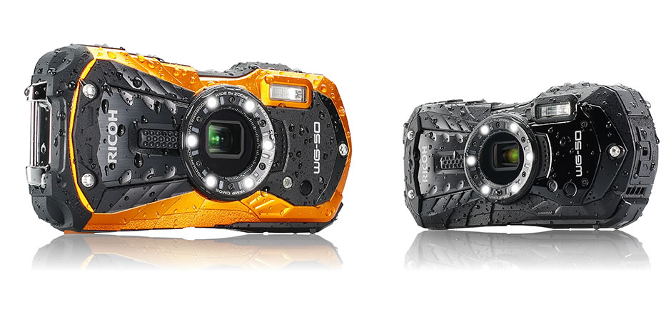 Denize ve Havuza Dayanıklı Fotoğraf Makineleri 8 ricoh2
