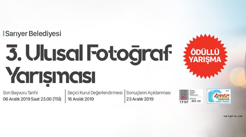 SARIYER BELEDİYESİ 3. ULUSAL FOTOĞRAF YARIŞMASI 1 3 ulusal fotograf yarismasi