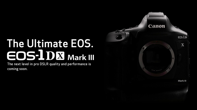 Canon EOS 1D X Mark III