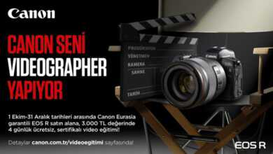 EOS R Alanlara Ücretsiz Profesyonel Video Eğitimi 6 1572944296 Canon EosrKampanya Gorseli 696x398