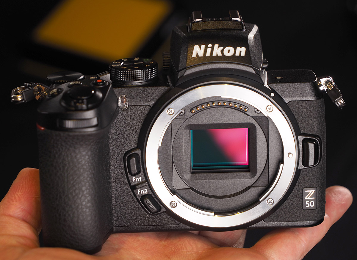 Nikon Z50 header 1