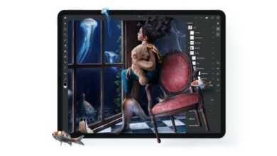 iPad için Photoshop Artık Hazır! 2 Photoshop 696x462