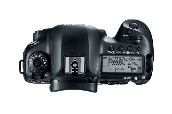 eos 5d mark4 body