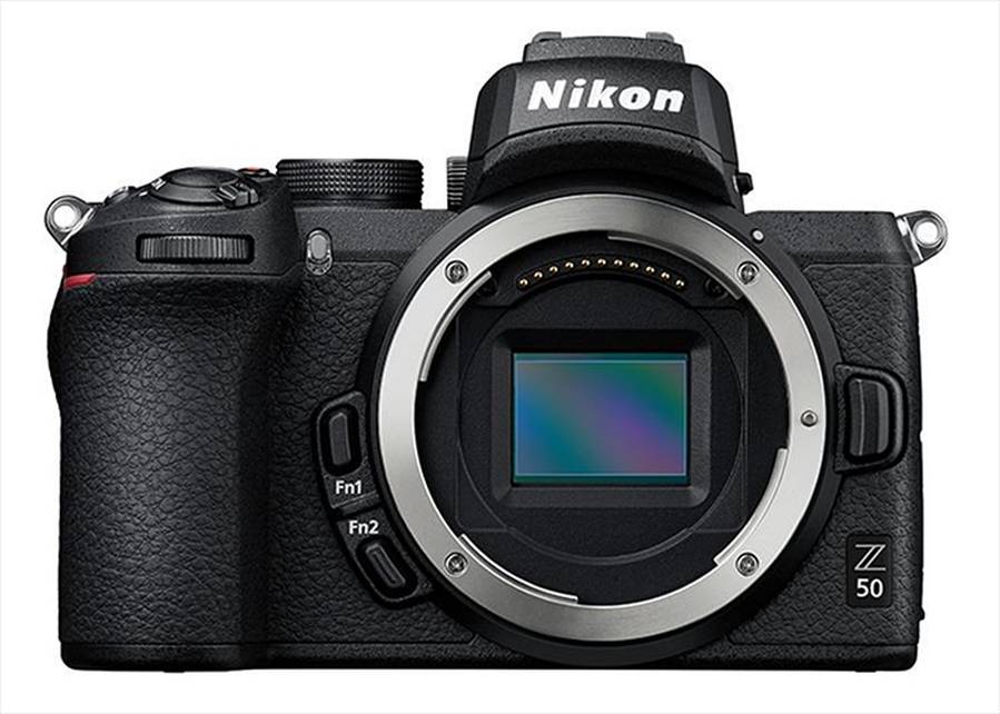 nikon z50 front