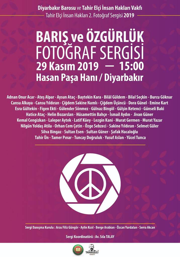 Barış ve Özgürlük Sergisi 2 tahir sergş