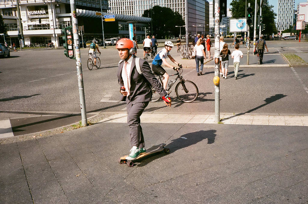 Martin Schumann : Berliner 11 10 2017 september alexanderplatz