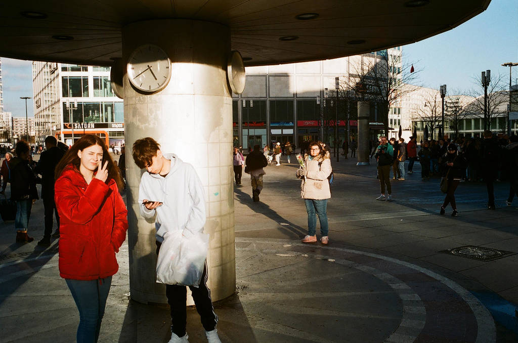 Martin Schumann : Berliner 12 11 2018 february alexanderplatz