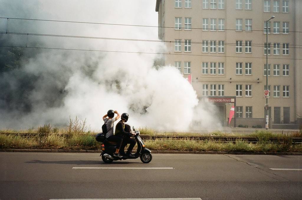 Martin Schumann : Berliner 4 3 2016 october mitte