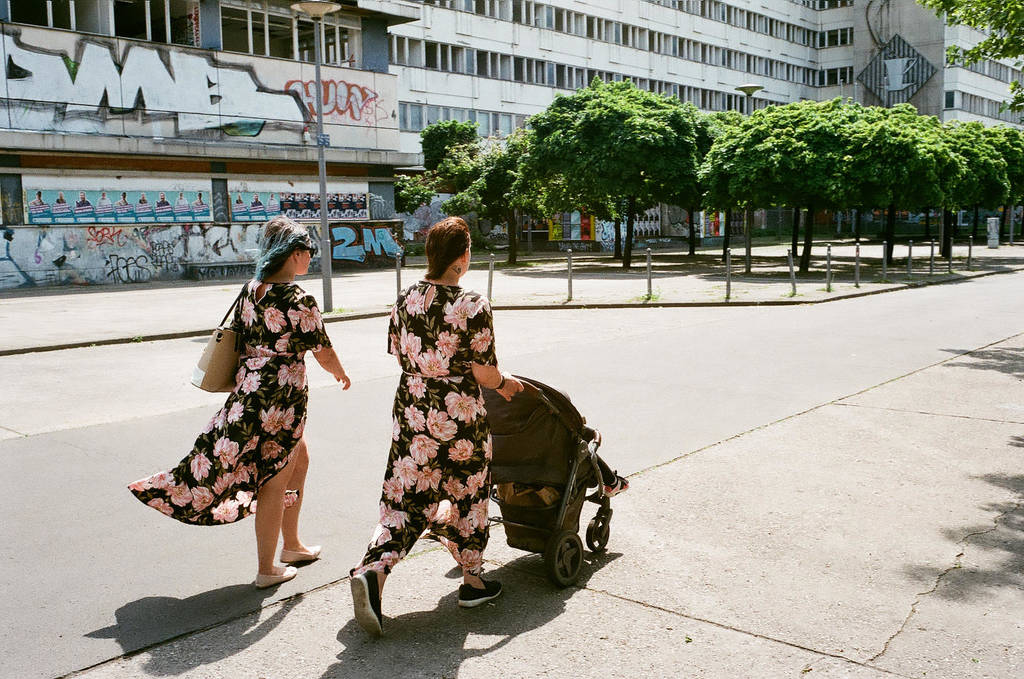 Martin Schumann : Berliner 9 8 2018 may mitte