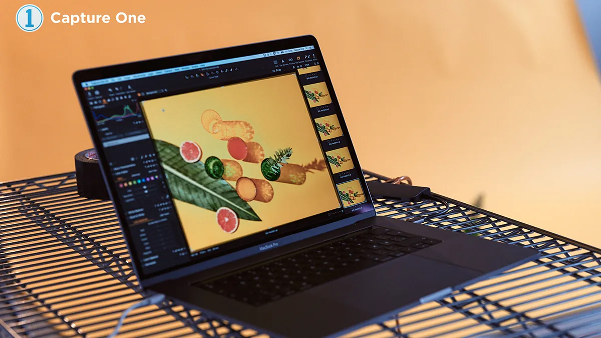 Capture One 20 header