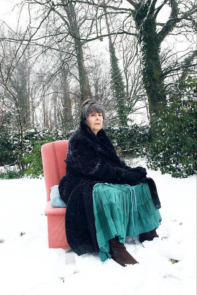 Ruby Steele : Kanepelerde Kadın Portreleri 26 Image25