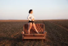 Ruby Steele Kanepelerde Kadin Portreleri