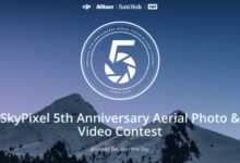 SkyPixel and DJI 5th Anniversary Competition
