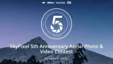 5. SkyPixel Fotoğraf ve Video Yarışması 7 SkyPixel and DJI 5th Anniversary Competition