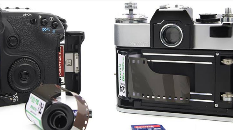 Sayısal Görüntü 1 analog or digital fotoğraf