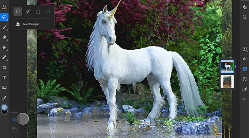 iPad için Photoshop sürümünden müjdeli haber 1 ipad icin photoshop hakkinda mujdeli haber jpg