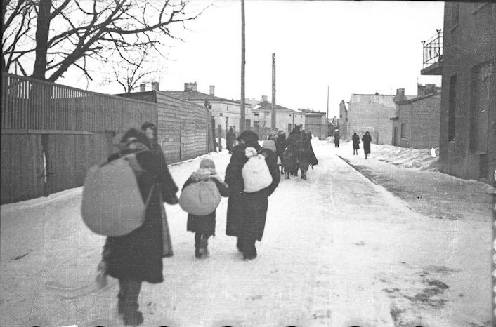 Henryk Ross : Gettoda Fotoğrafçı Olmak 14 lodz jewish ghetto 4
