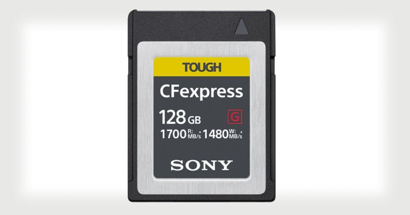 Nikon, Z6 ve Z7 için CFExpress Güncellemesini Piyasaya Sürüyor 2 sonycfexpress128gbfeat 800x420 1