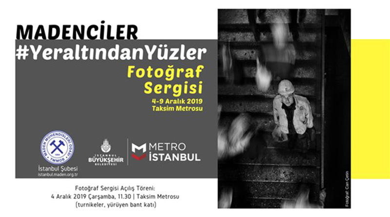 TMMOB 'Yeraltından Yüzler Fotoğraf Sergisi' 1 tmmob yeraltindan yuzler fotograf sergisi duzenleyecek 656371 1