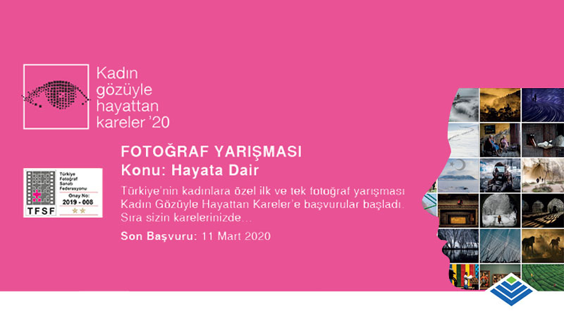 Kadın Gözüyle Hayattan Kareler '20 Fotoğraf Yarışması 1 AHE KGHK 2020 header
