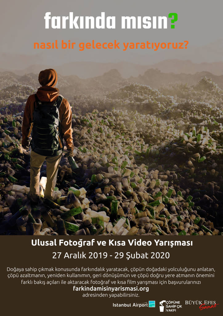“Farkında Mısın?” Ulusal Fotoğraf ve Kısa Video Yarışması! 2 farkında mısın