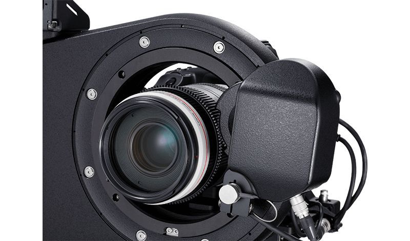 Canon CR-S700R ‘Robotik Kamera Sistemi’ 3 robotic camera system cr s700r zoomunit01